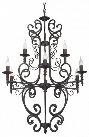 Подвесная люстра Vitaluce V1873 V1873-1/9 в Ревде - revda.ok-mebel.com | фото