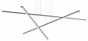 Подвесная люстра Vitaluce V3051 V3051-1/3S в Ревде - revda.ok-mebel.com | фото