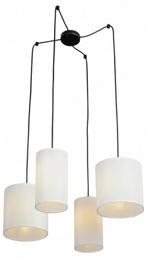 Подвесная люстра Vitaluce V3089 V3089-1/4S в Ревде - revda.ok-mebel.com | фото 3