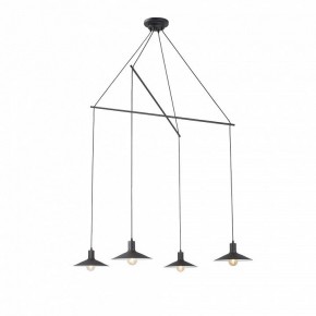 Подвесная люстра Vitaluce V4825 V4825-1/4S в Ревде - revda.ok-mebel.com | фото 2