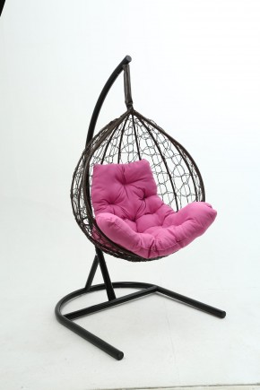 Подвесное кресло Бароло (коричневый/розовый) в Ревде - revda.ok-mebel.com | фото