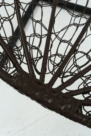 Подвесное кресло-кокон Бароло (коричневый/черный) в Ревде - revda.ok-mebel.com | фото 9