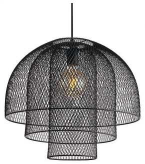 Подвесной светильник Arte Lamp Castello A7064SP-1BK в Ревде - revda.ok-mebel.com | фото