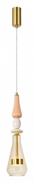 Подвесной светильник Arte Lamp Coral A2405SP-8YL в Ревде - revda.ok-mebel.com | фото 2
