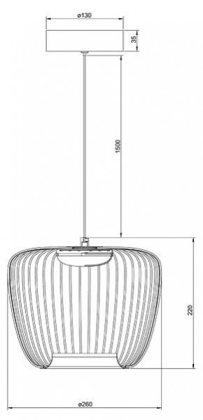 Подвесной светильник Arte Lamp Flare A3529SP-12BK в Ревде - revda.ok-mebel.com | фото 3