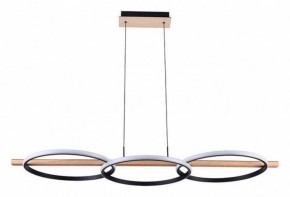 Подвесной светильник Arte Lamp Fluido A3913SP-24BK в Ревде - revda.ok-mebel.com | фото 2