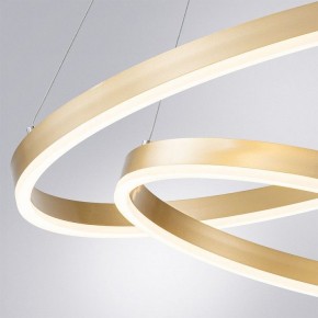 Подвесной светильник Arte Lamp Siren A2548SP-75GO в Ревде - revda.ok-mebel.com | фото 2
