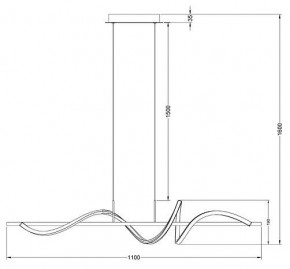 Подвесной светильник Arte Lamp Twisted A4587SP-30BK в Ревде - revda.ok-mebel.com | фото 4