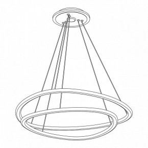 Подвесной светильник Citilux ТRIO CL215B060E в Ревде - revda.ok-mebel.com | фото 2