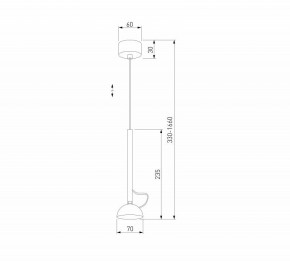 Подвесной светильник Elektrostandard Join a068614 в Ревде - revda.ok-mebel.com | фото 4