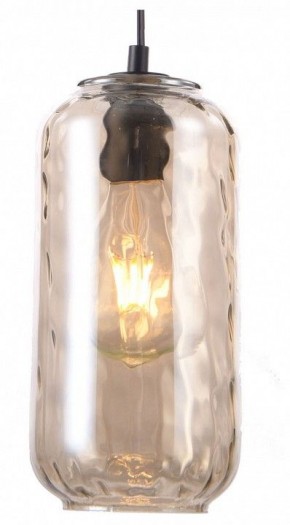 Подвесной светильник Escada Rise 10177/1S Black/Cognac в Ревде - revda.ok-mebel.com | фото