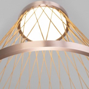 Подвесной светильник Eurosvet Cesta 40016/1 LED коричневый в Ревде - revda.ok-mebel.com | фото 7