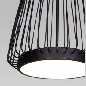 Подвесной светильник Eurosvet Comodita 40009/1 LED черный в Ревде - revda.ok-mebel.com | фото 7