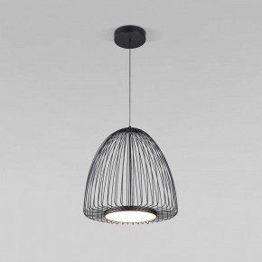 Подвесной светильник Eurosvet Comodita 40010/1 LED черный в Ревде - revda.ok-mebel.com | фото