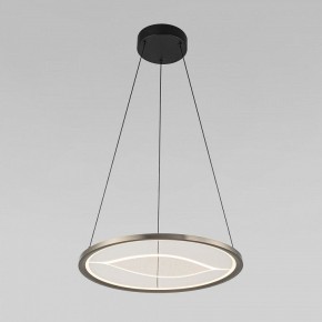 Подвесной светильник Eurosvet Occhio 40026/1 LED серый в Ревде - revda.ok-mebel.com | фото 2