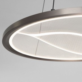 Подвесной светильник Eurosvet Occhio 40026/1 LED серый в Ревде - revda.ok-mebel.com | фото 6