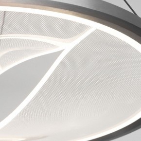 Подвесной светильник Eurosvet Occhio 40026/1 LED серый в Ревде - revda.ok-mebel.com | фото 7