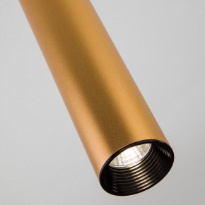 Подвесной светильник Eurosvet Single 50161/1 LED золото в Ревде - revda.ok-mebel.com | фото 3