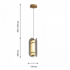 Подвесной светильник Favourite Fada 4625-2P в Ревде - revda.ok-mebel.com | фото 4