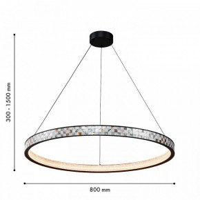 Подвесной светильник Favourite Shelty 4704-8P в Ревде - revda.ok-mebel.com | фото 7