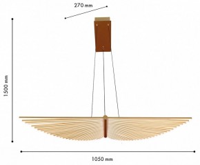 Подвесной светильник Favourite Vingar 4380-2P в Ревде - revda.ok-mebel.com | фото 7