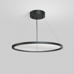 Подвесной светильник горизонтальный VEIL, 35 Вт, ?600?В1500 мм, LED 2700-6000K, IP20, пульт Д/У (в комплекте), черный, алюминий, акрил в Ревде - revda.ok-mebel.com | фото 2