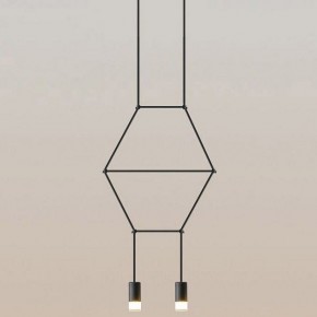 Подвесной светильник Imperiumloft Via Wireflow polyhedral Via01 в Ревде - revda.ok-mebel.com | фото