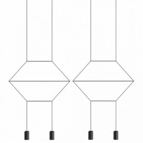 Подвесной светильник Imperiumloft Via Wireflow polyhedral Via01 в Ревде - revda.ok-mebel.com | фото