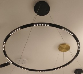 Подвесной светильник Italline IT013-6022 IT013-6022 black 3000K в Ревде - revda.ok-mebel.com | фото 3