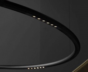Подвесной светильник Italline IT013-6022 IT013-6022 black 3000K в Ревде - revda.ok-mebel.com | фото 6