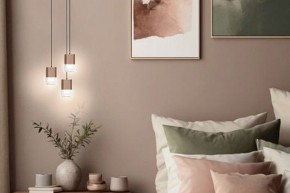 Подвесной светильник Italline IT014-0203 IT014-0203 rose gold в Ревде - revda.ok-mebel.com | фото 4