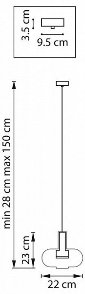 Подвесной светильник Lightstar Disco 792110 в Ревде - revda.ok-mebel.com | фото 5