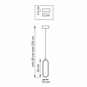 Подвесной светильник Lightstar Saturno 749006 в Ревде - revda.ok-mebel.com | фото 9