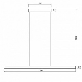 Подвесной светильник Mantra Lineal 9035 в Ревде - revda.ok-mebel.com | фото 4
