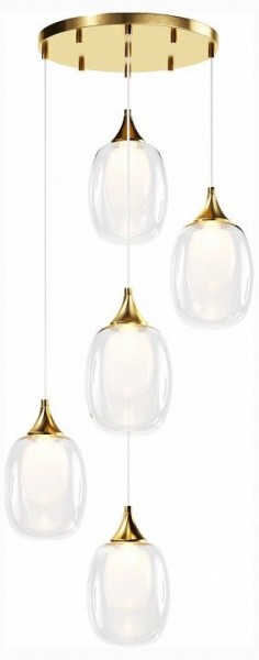 Подвесной светильник Maytoni Aura MOD016PL-05BS в Ревде - revda.ok-mebel.com | фото