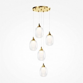 Подвесной светильник Maytoni Aura MOD016PL-05BS в Ревде - revda.ok-mebel.com | фото 2