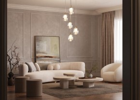 Подвесной светильник Maytoni Aura MOD016PL-05BS в Ревде - revda.ok-mebel.com | фото 4