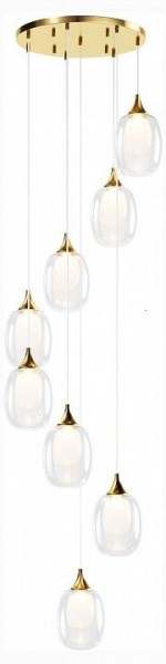 Подвесной светильник Maytoni Aura MOD016PL-08BS1 в Ревде - revda.ok-mebel.com | фото