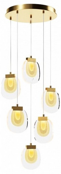 Подвесной светильник Maytoni Biology MOD367PL-L18BBSK в Ревде - revda.ok-mebel.com | фото