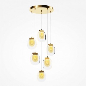 Подвесной светильник Maytoni Biology MOD367PL-L18BBSK в Ревде - revda.ok-mebel.com | фото 2