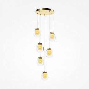 Подвесной светильник Maytoni Biology MOD367PL-L18BBSK в Ревде - revda.ok-mebel.com | фото 3