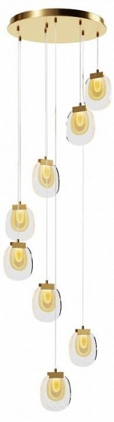 Подвесной светильник Maytoni Biology MOD367PL-L30BBSK в Ревде - revda.ok-mebel.com | фото