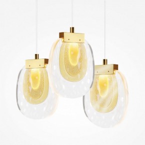 Подвесной светильник Maytoni Biology MOD367PL-L30BBSK в Ревде - revda.ok-mebel.com | фото 6