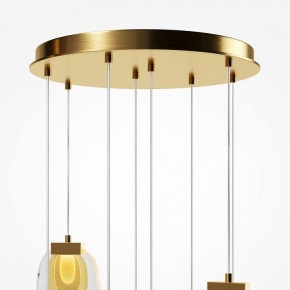 Подвесной светильник Maytoni Biology MOD367PL-L30BBSK в Ревде - revda.ok-mebel.com | фото 7