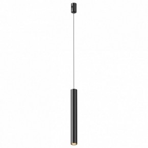 Подвесной светильник Maytoni Focus Led TR155-1-5W3K-B в Ревде - revda.ok-mebel.com | фото