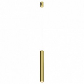 Подвесной светильник Maytoni Focus Led TR155-1-5W3K-BS в Ревде - revda.ok-mebel.com | фото