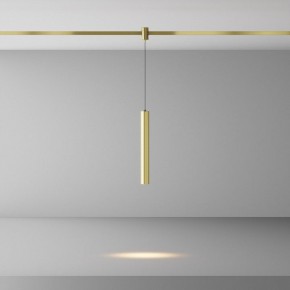 Подвесной светильник Maytoni Focus Led TR155-1-5W3K-BS в Ревде - revda.ok-mebel.com | фото 2