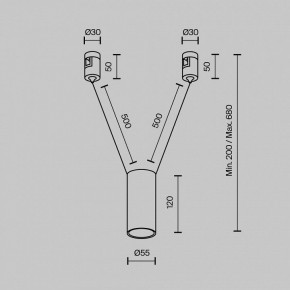 Подвесной светильник Maytoni Focus Led TR157-1-12W3K-BS в Ревде - revda.ok-mebel.com | фото 5