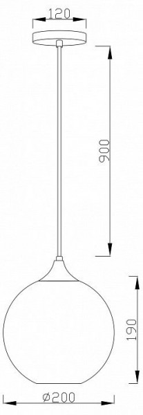 Подвесной светильник Moderli Sumatra V11525-1P в Ревде - revda.ok-mebel.com | фото 7