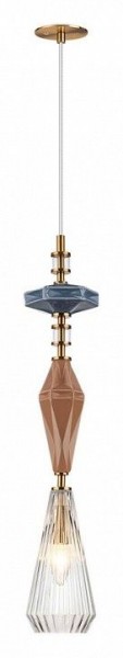 Подвесной светильник Odeon Light Terra 5414/1B в Ревде - revda.ok-mebel.com | фото 2